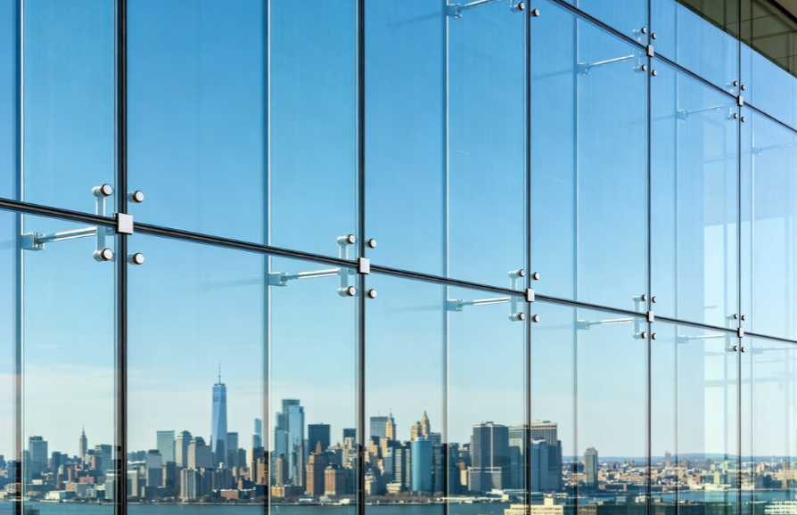 Hidden frame glass curtain wall2.png Hidden frame glass curtain wall2.png